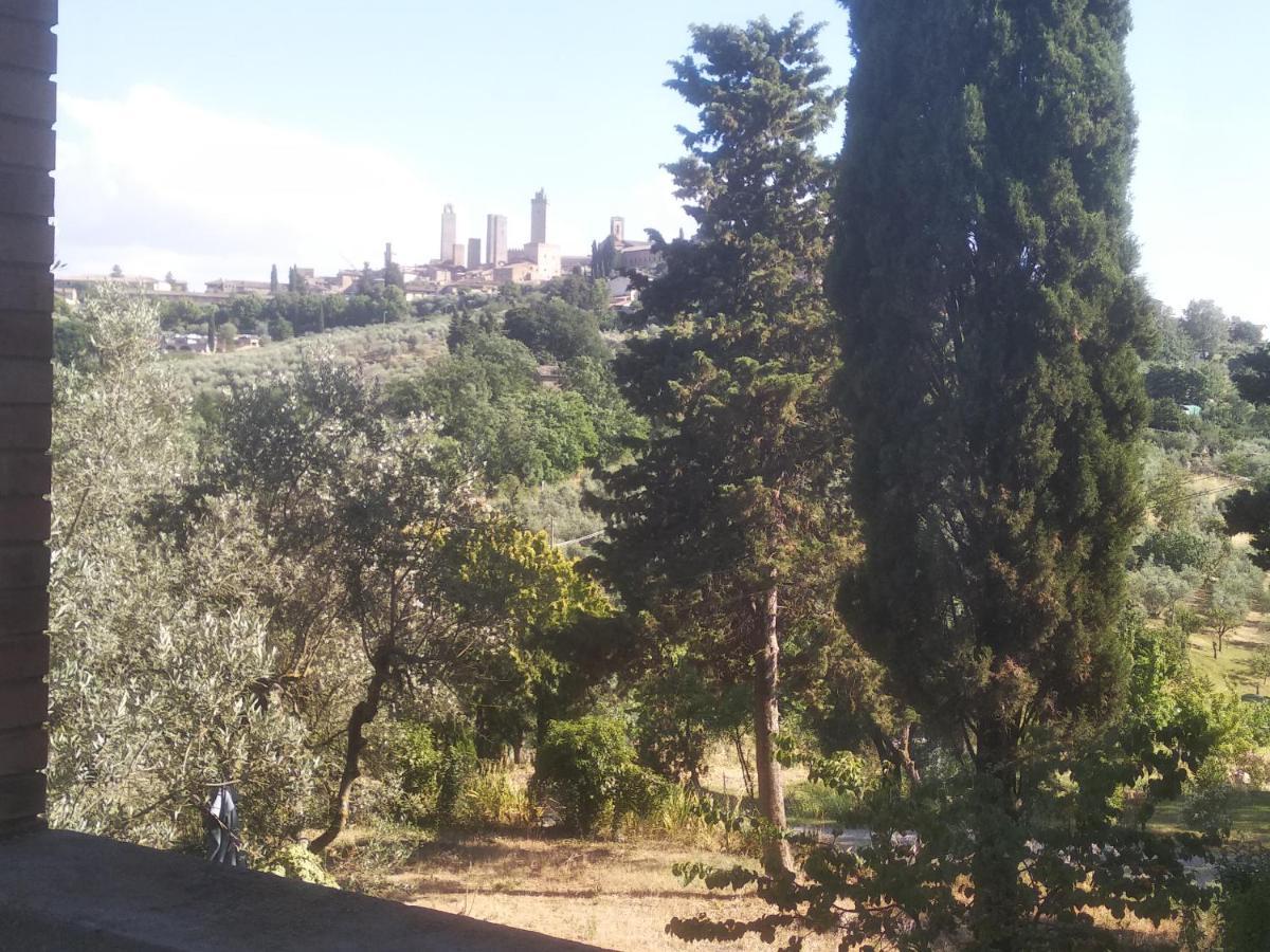 סן ג'ימיניאנו Agriturismo Santa Croce מראה חיצוני תמונה
