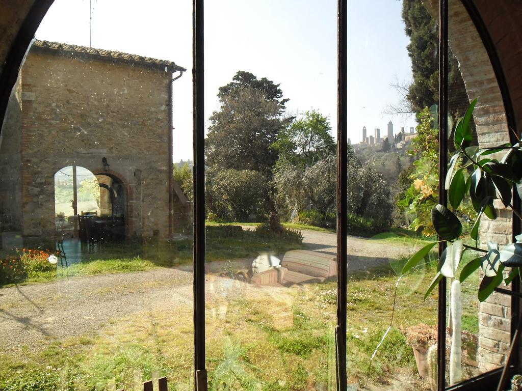 סן ג'ימיניאנו Agriturismo Santa Croce מראה חיצוני תמונה