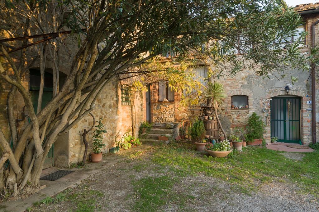 סן ג'ימיניאנו Agriturismo Santa Croce מראה חיצוני תמונה