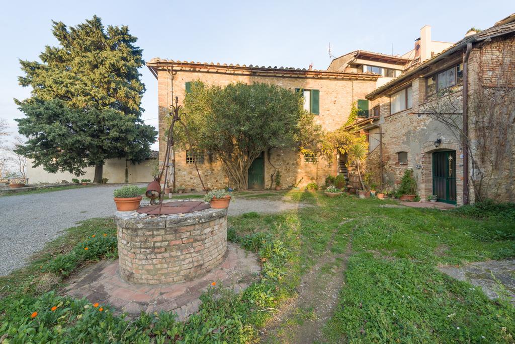 סן ג'ימיניאנו Agriturismo Santa Croce מראה חיצוני תמונה
