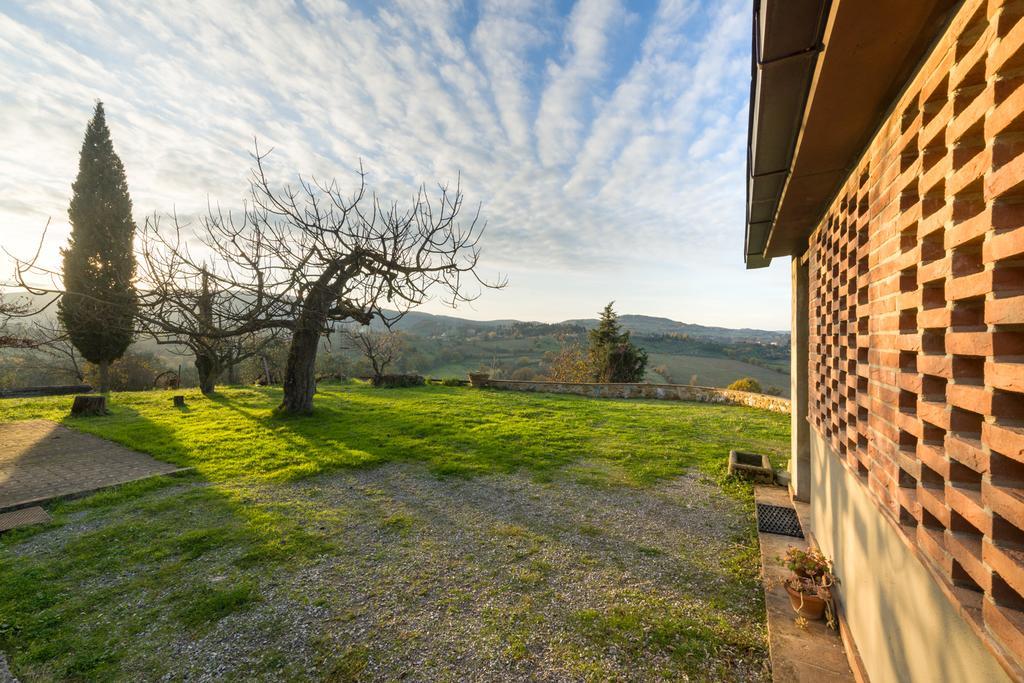 סן ג'ימיניאנו Agriturismo Santa Croce מראה חיצוני תמונה