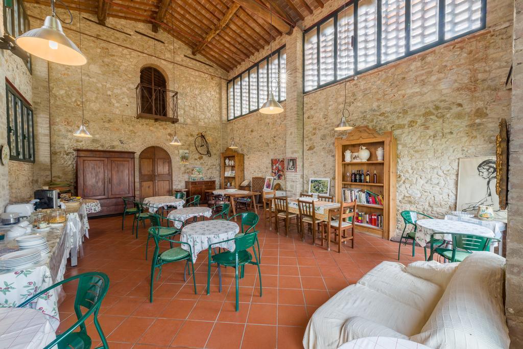 סן ג'ימיניאנו Agriturismo Santa Croce מראה חיצוני תמונה