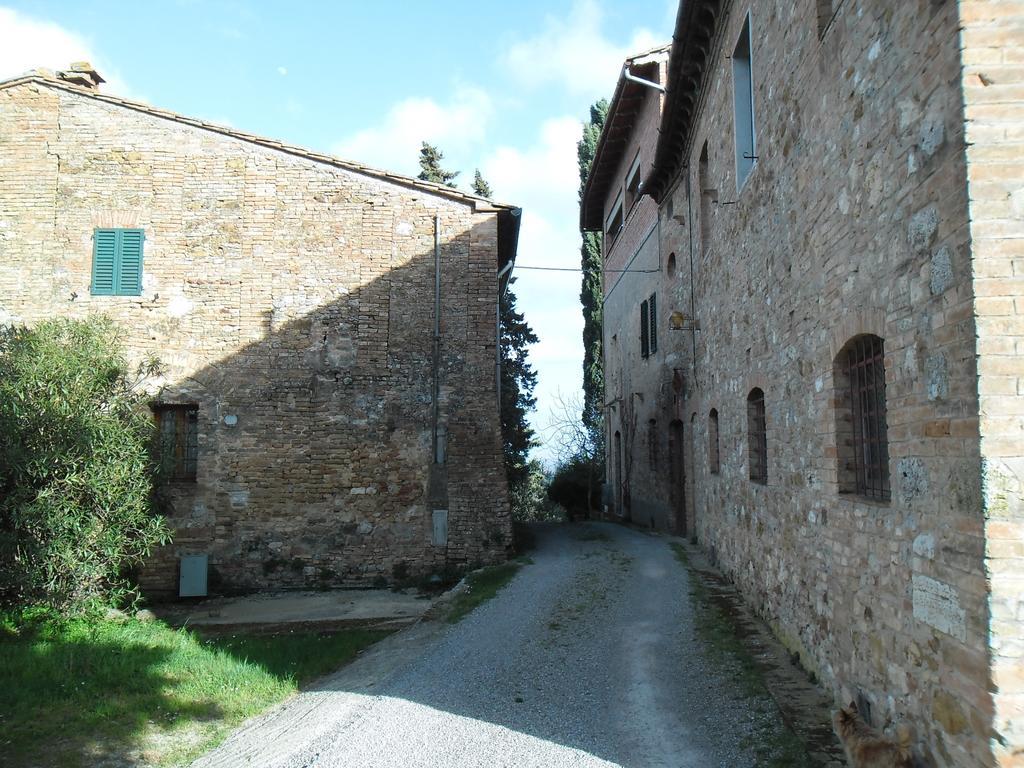 סן ג'ימיניאנו Agriturismo Santa Croce מראה חיצוני תמונה